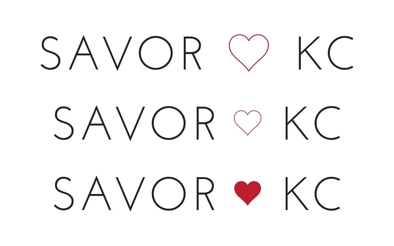 Savor KC Branding