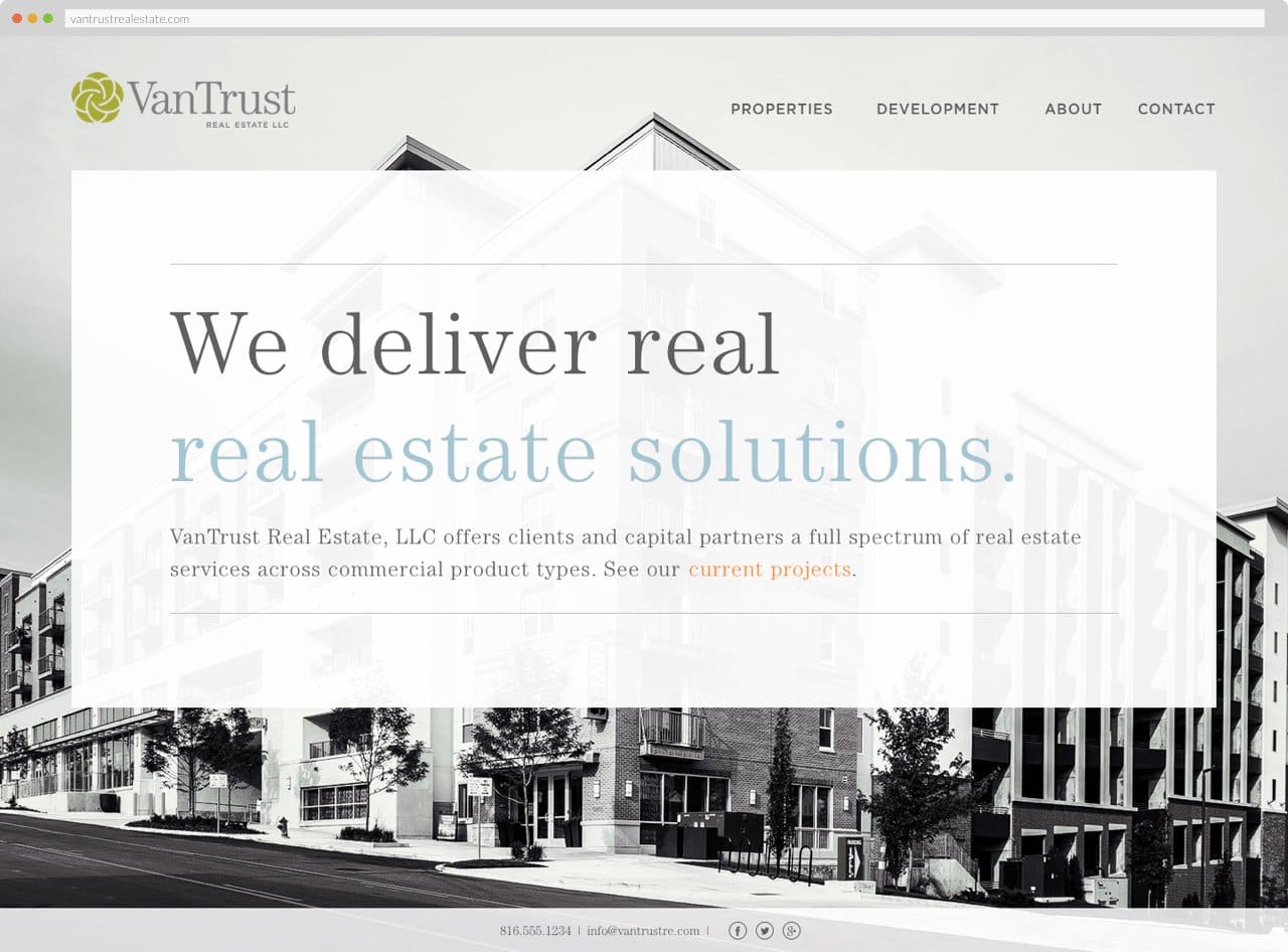 VanTrust Real Estate - Homepage