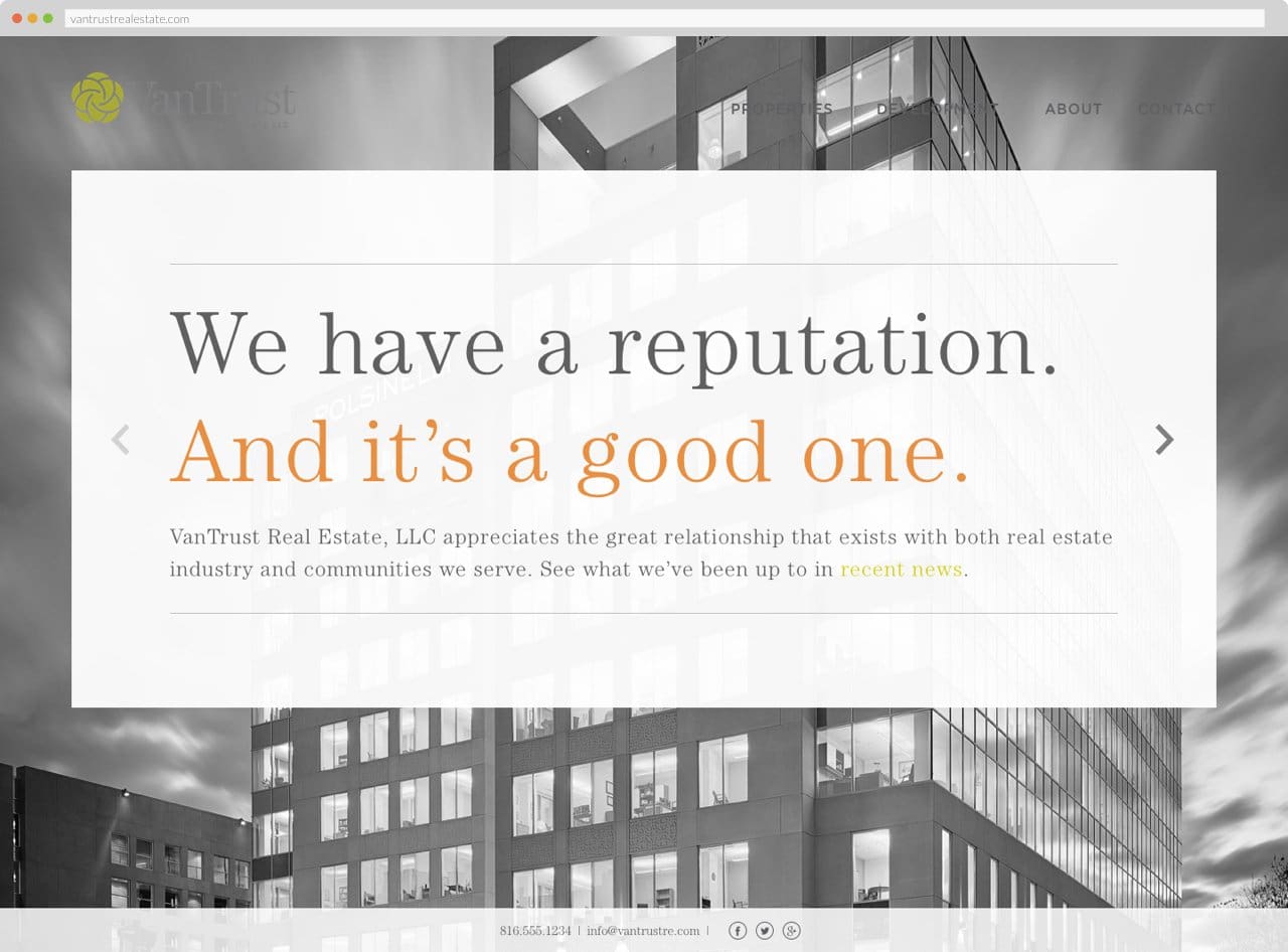 VanTrust Real Estate - Homepage